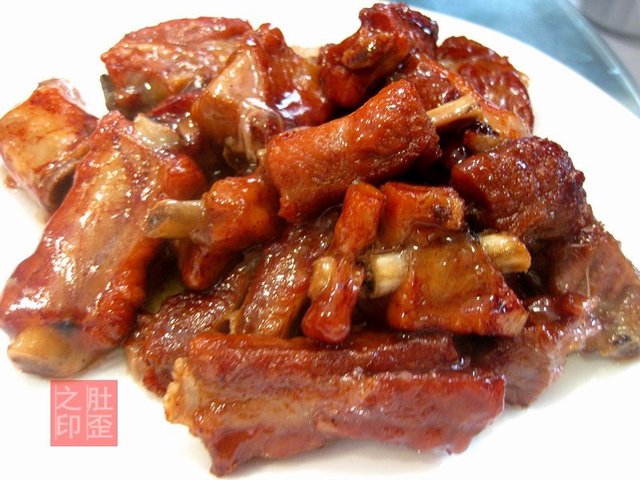 无锡排骨