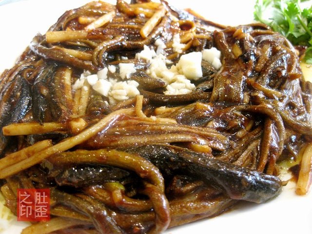 响油鳝糊