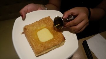 蜂蜜西多士