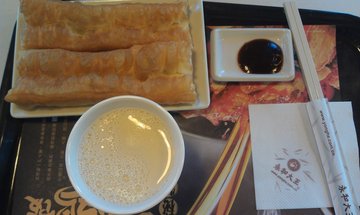 豆浆油条