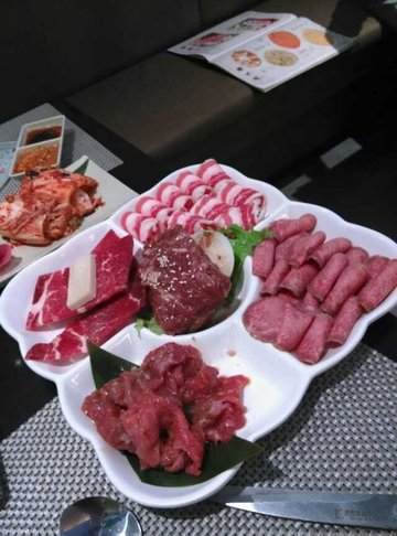 牛肉拼盘