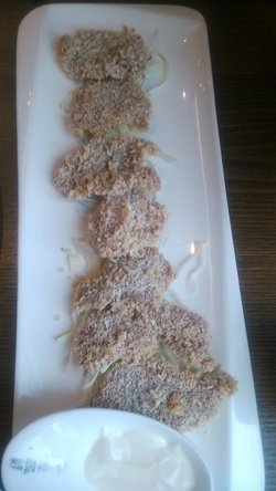 酥皮牛柳配沙拉酱