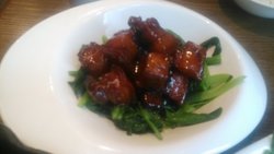 秘制樱桃酒糟肉