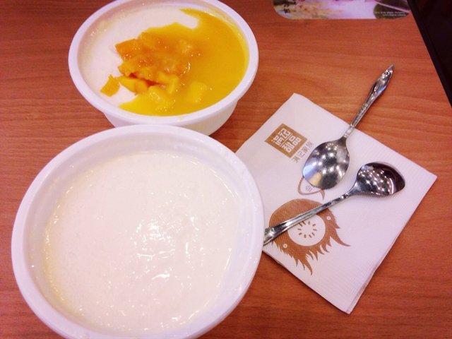 奶味十足！
