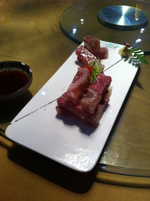 水晶肴肉