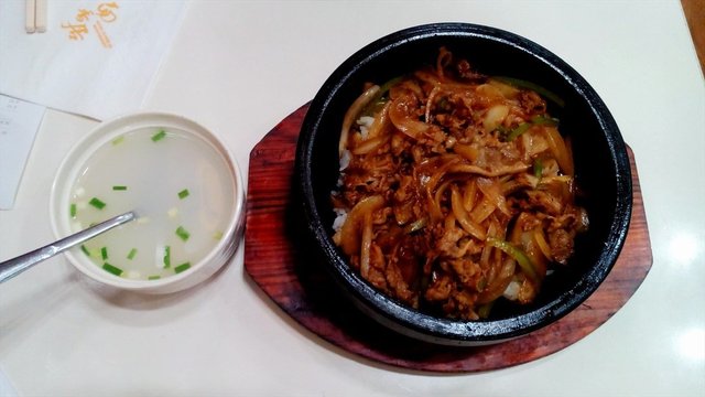 肥牛饭
