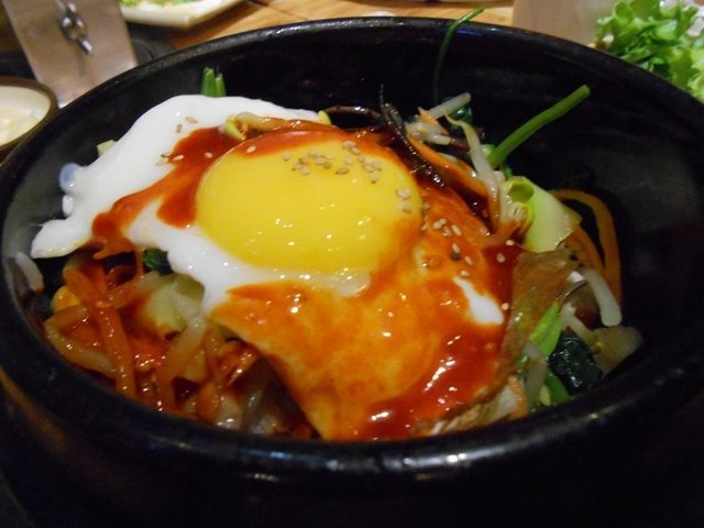 石锅饭