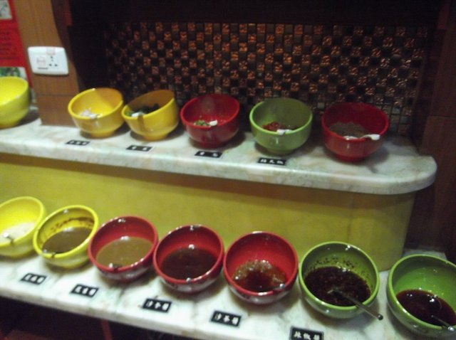 调味品区