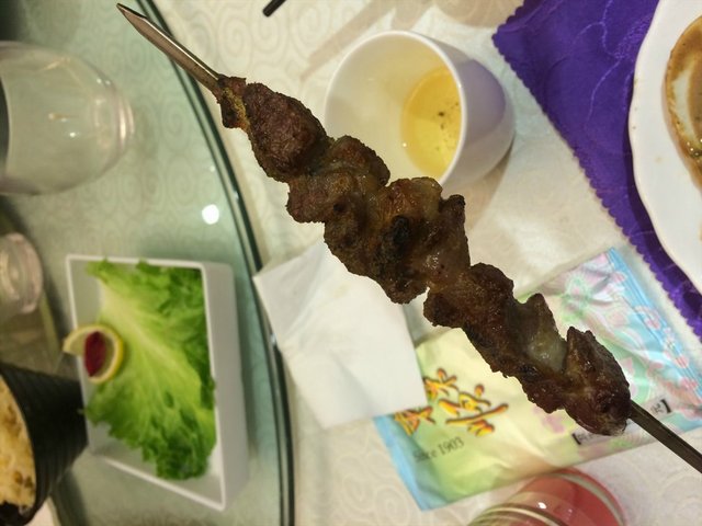 羊肉串