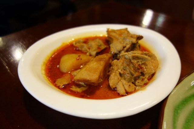 马来椰浆饭(鸡)