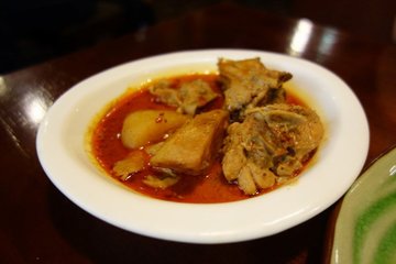 马来椰浆饭(鸡)