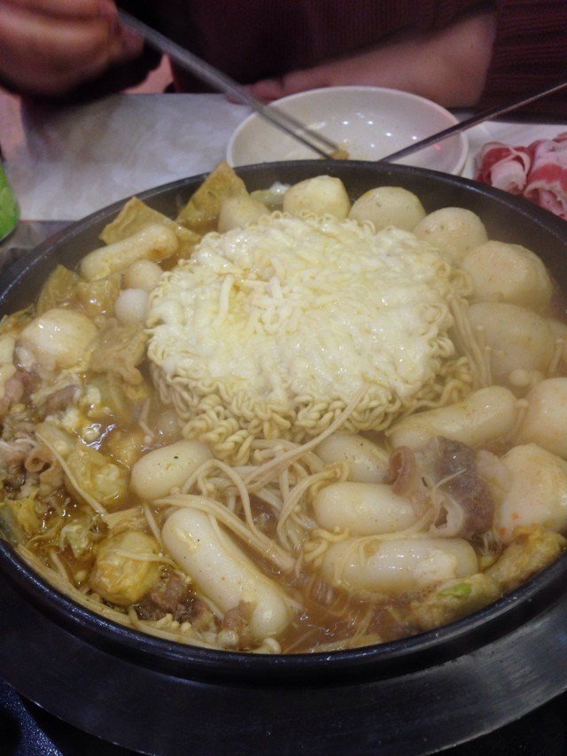 怡口韩国年糕火锅