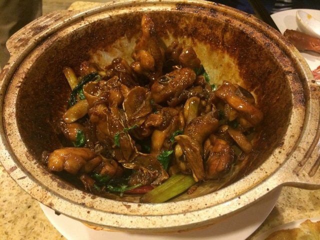 三杯鸡