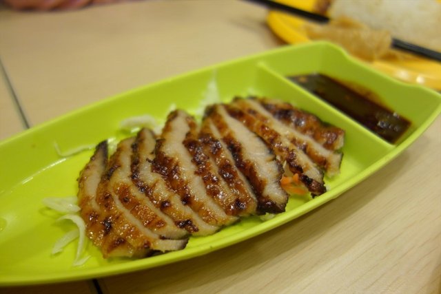 碳烤猪颈肉