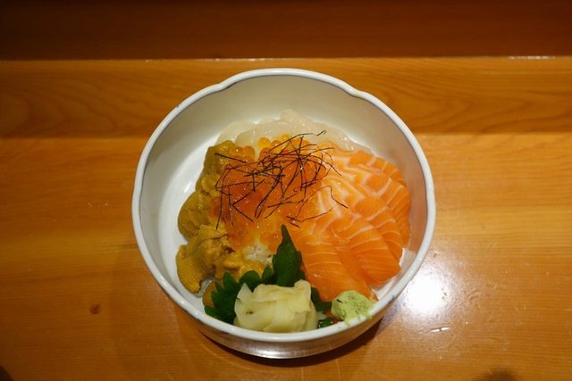 海鲜盖饭定食