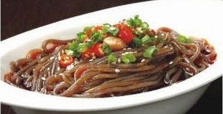 蕨根粉很好吃，够味