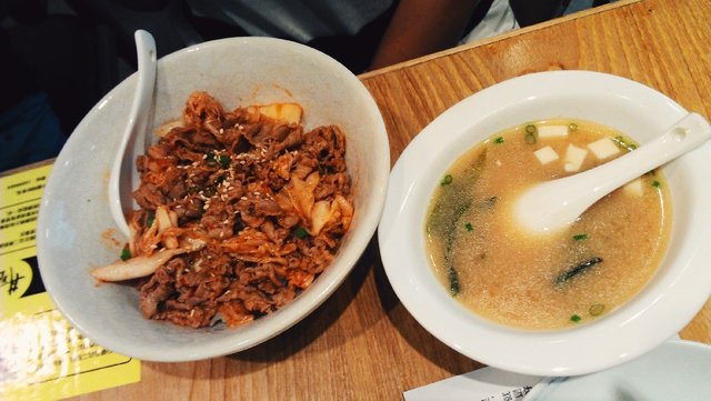 牛舌饭