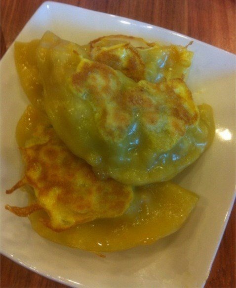 黄金蛋饺