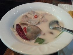 椰汁鸡汤