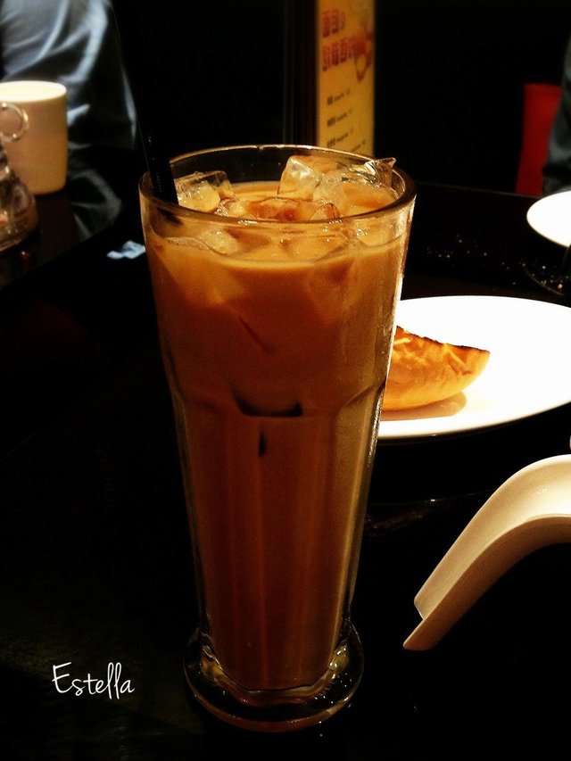 冻奶茶