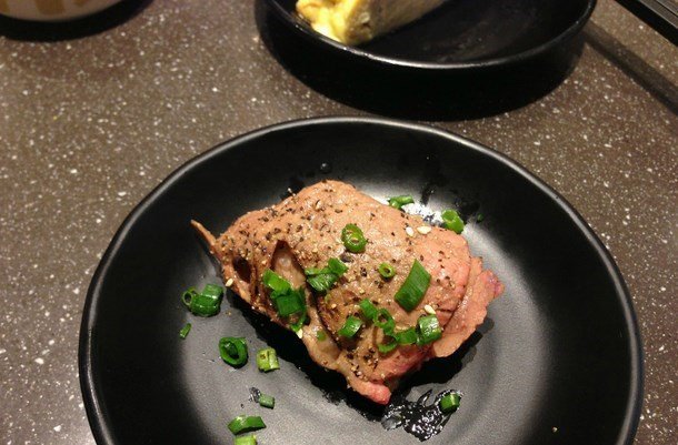 葱烧牛肉