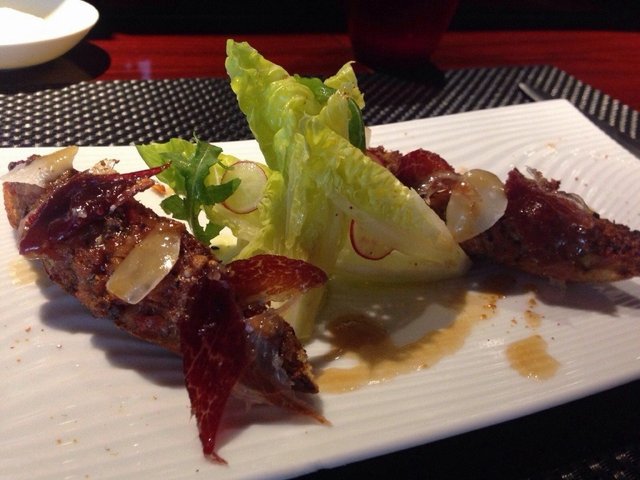 法包帕尔玛火腿