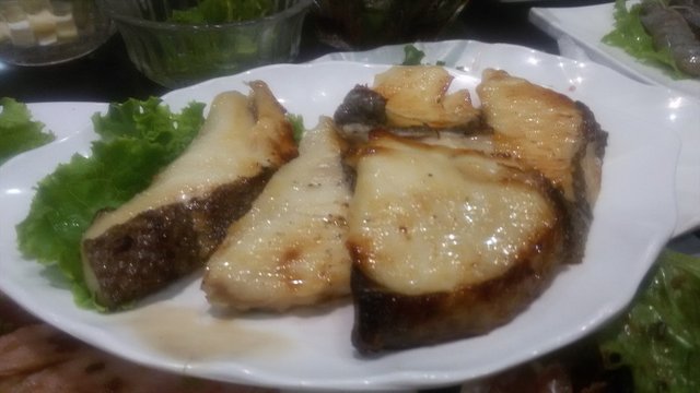 银鳕鱼