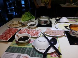 双人餐全貌