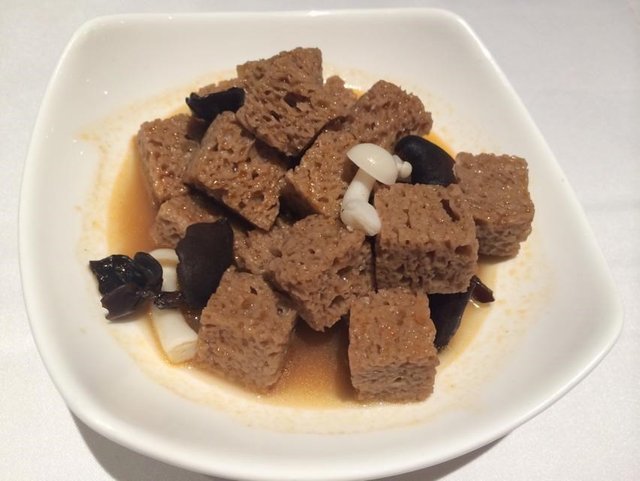四喜烤麸