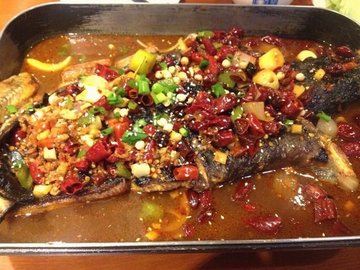 香辣烤鱼