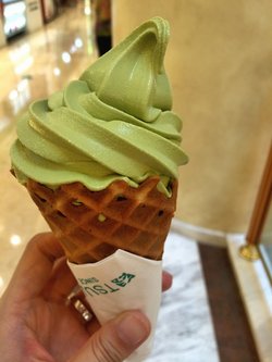抹茶冰激凌