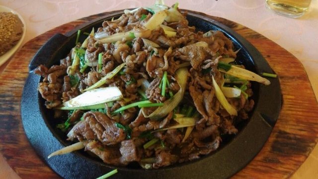 烤牛肉