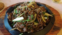 烤牛肉