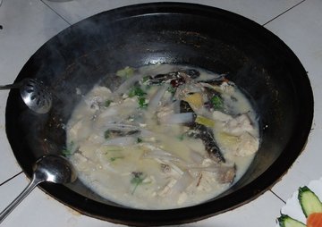 铁锅鱼