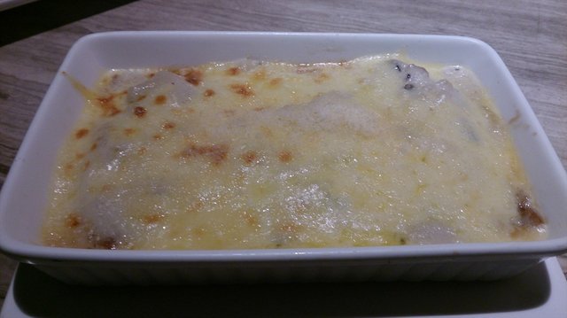野菌焗豆腐