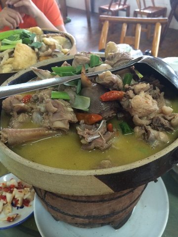 土鸡锅