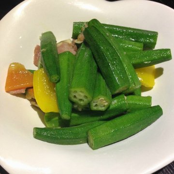 秋葵沙拉