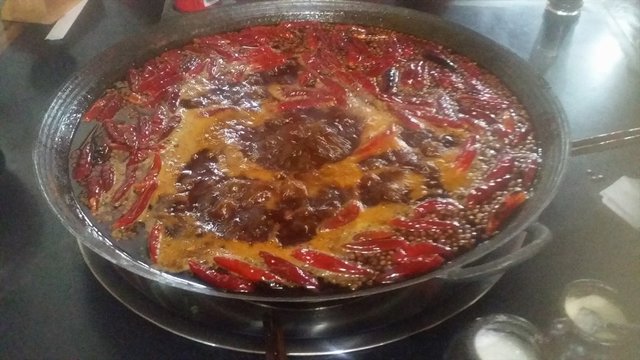 锅底
