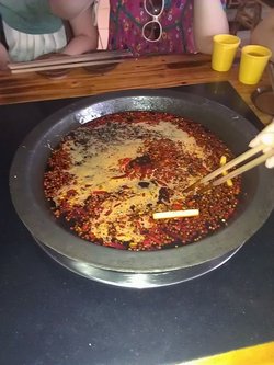 红汤锅底