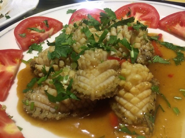 葱烧鲜鲍