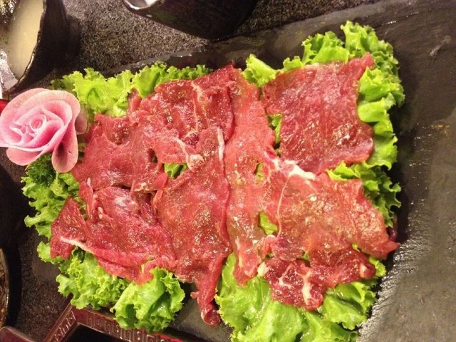 水晶牛肉