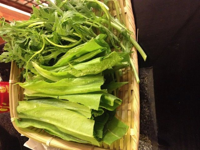 蔬菜拼盘