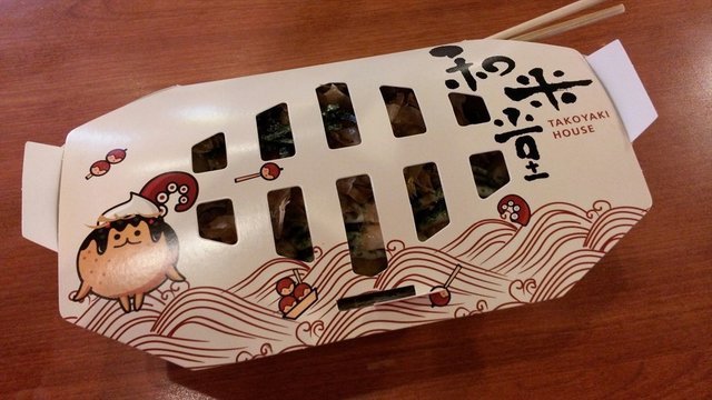 原味章鱼烧