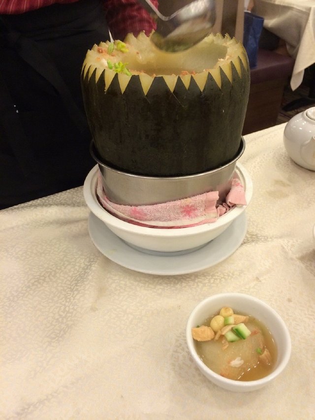 冬瓜盅