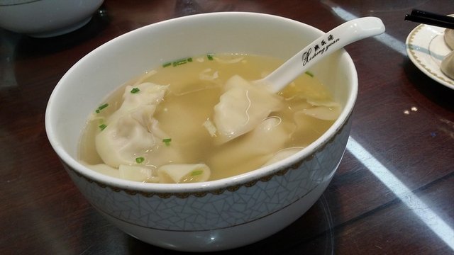 开洋馄饨