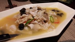 参香高汤鲜鱼片