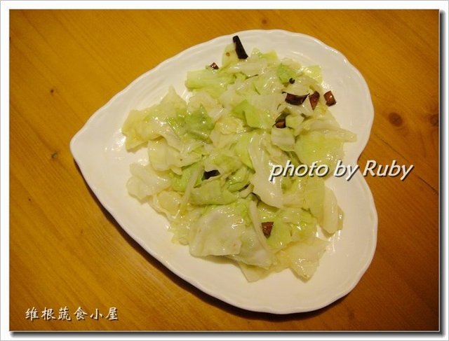 炝圆白菜