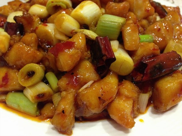 宫保鸡丁