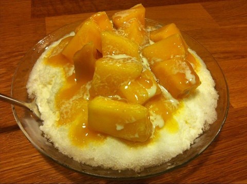 slm ice drink斯利美台湾刨冰的相片 - 人民公园 )