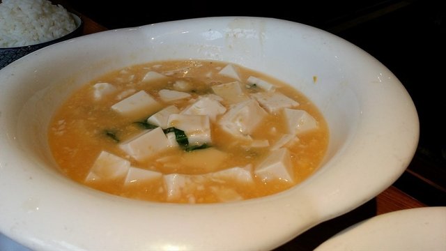 青菜豆腐